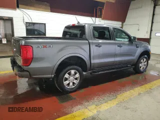 2021 Ford Ranger XL with VIN 1FTER4FH6MLD59972, listed as a Copart auction lot 55288895 with 60,927 mi miles and Clean Title. Bid and sale history available at DreamBid. Image 3.