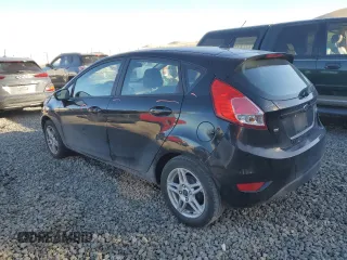 2019 Ford Fiesta SE with VIN 3FADP4EJ2KM128672, listed as a Copart auction lot 46369845 with 34,377 mi miles and Salvage Title. Bid and sale history available at carsss.com. Image 2.