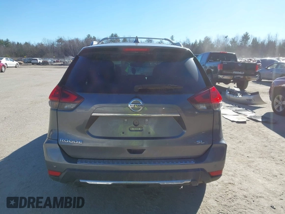 2019 Nissan Rogue SL with VIN 5N1AT2MT3KC819920, listed as a IAAI auction lot 40863073 with 60,923 mi miles and . Bid and sale history available at DreamBid. Image 16.