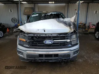 2024 Ford F-150 XLT with VIN 1FTFW3LD9RFA16491, listed as a Copart auction lot 45208435 with 0 mi miles and Non Repairable. Bid and sale history available at carsss.com. Image 5.