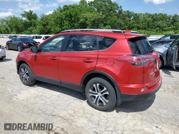 2017 Toyota RAV4 LE с VIN JTMBFREV0HJ122203, выставлен на аукционе Copart как лот 57300735 с пробегом 58 429 миль миль и Списание • Salvage title. История ставок и продаж доступна на DreamBid. Изображение 2.
