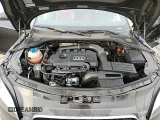 2012 Audi TT 2.0T Premium Plus with VIN TRUSFAFK2C1013200, listed as a Copart auction lot 80071804 with 57,316 mi miles and Salvage Title. Bid and sale history available at carsss.com. Image 11.