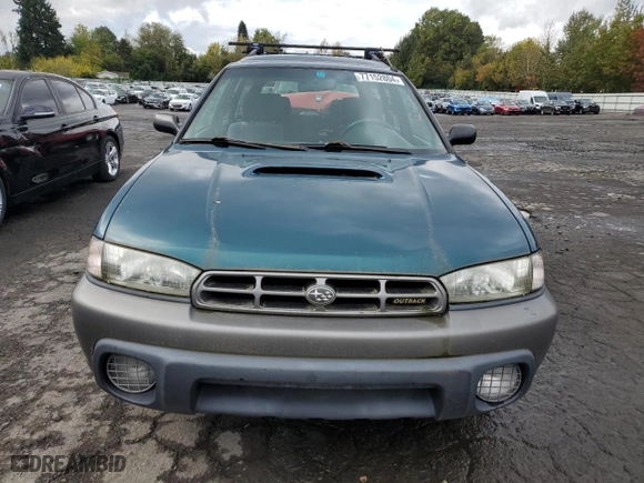 1999 Subaru Legacy Wagon Outback with VIN 4S3BG6850X6600449, listed as a Copart auction lot 77152804 with 211,146 mi miles and Clean Title. Bid and sale history available at carsss.com. Image 5.