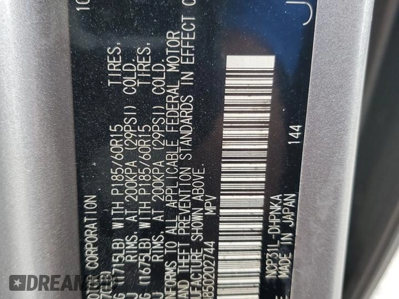 2005 Scion xB z VIN JTLKT324850202744, wystawiony jako Copart lot #46641285 z przebiegiem 256 428 mil mil oraz Szkoda całkowita • Salvage title. Historia ofert i sprzedaży dostępna na DreamBid. Obrazek 13.
