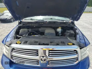 2018 Ram 1500 Big Horn with VIN 1C6RR7GG8JS218340, listed as a Copart auction lot 54137495 with 112,762 mi miles and Salvage title. Bid and sale history available at DreamBid. Image 11.