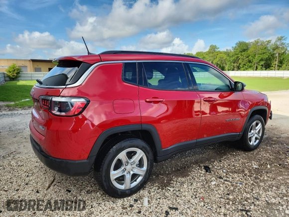2024 Jeep Compass Latitude с VIN 3C4NJDBN0RT604876, выставлен на аукционе Copart как лот 60846205 с пробегом 28 540 миль миль и Чистый • Clean title. История ставок и продаж доступна на DreamBid. Изображение 3.