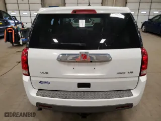2006 Saturn VUE with VIN 5GZCZ634X6S852615, listed as a Copart auction lot 53688235 with 217,692 mi miles and Salvage Title. Bid and sale history available at carsss.com. Image 6.