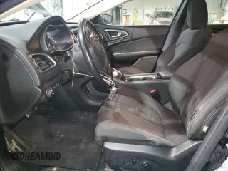 2015 Chrysler 200 Limited with VIN 1C3CCCAGXFN740527, listed as a Copart auction lot 87254084 with 145,761 mi miles and Salvage Title. Bid and sale history available at carsss.com. Image 7.