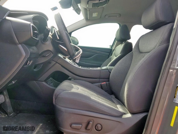 2022 Hyundai Santa Fe SEL with VIN 5NMS24AJ4NH376404, listed as a Copart auction lot 49858405 with 21,392 mi miles and Salvage Title. Bid and sale history available at carsss.com. Image 7.