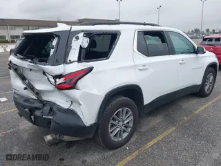 2023 Chevrolet Traverse LT Cloth with VIN 1GNEVGKW1PJ180490, listed as a IAAI auction lot 41786249 with 50,582 mi miles. Bid and sale history available at carsss.com. Image 4.