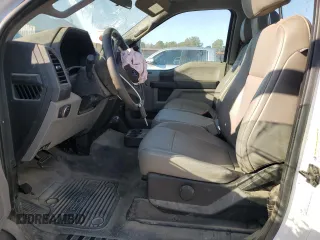 2019 Ford Super Duty F-250 SRW XL with VIN 1FTBF2A67KED65996, listed as a Copart auction lot 77324594 with 46,271 mi miles and Salvage Title. Bid and sale history available at carsss.com. Image 7.