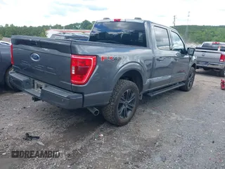 2022 Ford F-150 XL with VIN 1FTFW1E59NKD16981, listed as a IAAI auction lot 42184579 with 89,671 mi miles. Bid and sale history available at carsss.com. Image 4.