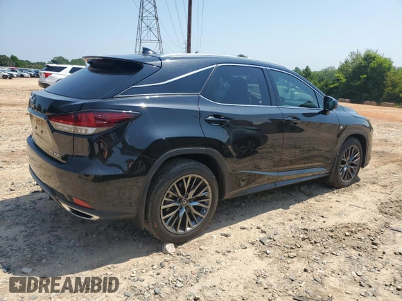 2020 Lexus RX 350 F Sport Performance с VIN 2T2YZMDA4LC220654, выставлен на аукционе Copart как лот 60477315 с пробегом 55 900 миль миль и Списание • Salvage title. История ставок и продаж доступна на DreamBid. Изображение 3.