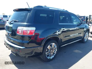 2012 GMC Acadia Denali with VIN 1GKKRTED1CJ253813, listed as a IAAI auction lot 42581652 with 151,621 mi miles and . Bid and sale history available at DreamBid. Image 4.