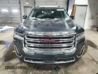 2020 GMC Acadia SLT with VIN 1GKKNULS5LZ215702, listed as a Copart auction lot 45477075 with 60,349 mi miles and Salvage Title. Bid and sale history available at DreamBid. Image 5.