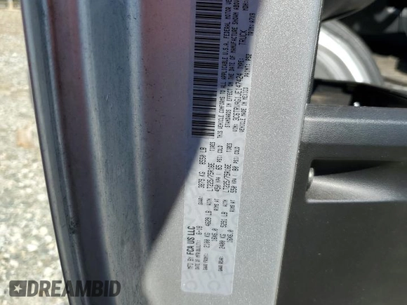 2018 Ram ProMaster Cargo with VIN 3C6TRVAG1JE147424, listed as a Copart auction lot 50696185 with 60,413 mi miles and Salvage Title. Bid and sale history available at DreamBid. Image 13.