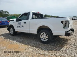 2017 Ford F-150 XL with VIN 1FTMF1C88HFC79214, listed as a Copart auction lot 50723685 with Not provided miles and Salvage title. Bid and sale history available at DreamBid. Image 2.