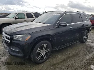 2020 Mercedes-Benz GLS with VIN 4JGFF5KEXLA159679, listed as a Copart auction lot 45245075 with 70,155 mi miles and Salvage Title. Bid and sale history available at carsss.com. Image 1.