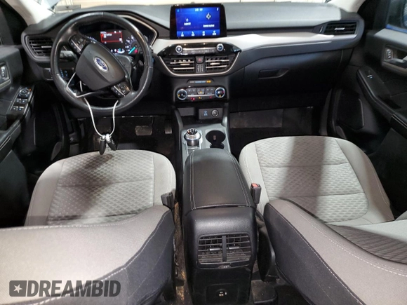 2021 Ford Escape SE с VIN 1FMCU0G65MUA68848, выставлен на аукционе Copart как лот 56841265 с пробегом 129 525 миль миль и Чистый • Clean title. История ставок и продаж доступна на DreamBid. Изображение 8.