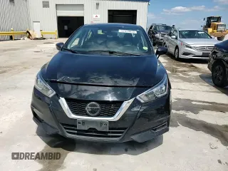 2021 Nissan Versa SV with VIN 3N1CN8EV5ML835444, listed as a Copart auction lot 52439955 with 104,773 mi miles and Salvage Title. Bid and sale history available at DreamBid. Image 13.