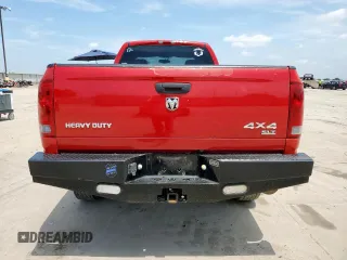2005 Dodge 2500 SLT z VIN 3D7KS28C05G705032, wystawiony jako Copart lot #51546335 z przebiegiem 172 200 mil mil oraz Szkoda całkowita • Salvage title. Historia ofert i sprzedaży dostępna na DreamBid. Obrazek 6.