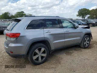 2014 Jeep Grand Cherokee Limited with VIN 1C4RJEBG2EC506978, listed as a Copart auction lot 51546215 with Not Provided miles and Salvage Title. Bid and sale history available at DreamBid. Image 3.