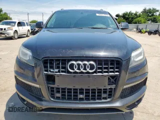 2015 Audi Q7 S line Prestige z VIN WA1DGAFE7FD019856, wystawiony jako Copart lot #58971725 z przebiegiem 189 437 mil mil oraz Szkoda całkowita • Salvage title. Historia ofert i sprzedaży dostępna na DreamBid. Obrazek 5.