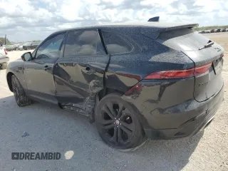 2023 Jaguar F-Pace R-Dynamic S with VIN SADCT2FU6PA711768, listed as a Copart auction lot 78414954 with Not Provided miles and Salvage Title. Bid and sale history available at DreamBid. Image 2.