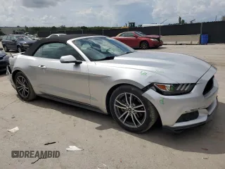 2017 Ford Mustang EcoBoost Premium with VIN 1FATP8UH1H5279387, listed as a Copart auction lot 63549695 with 90,401 mi miles and Salvage title. Bid and sale history available at DreamBid. Image 1.