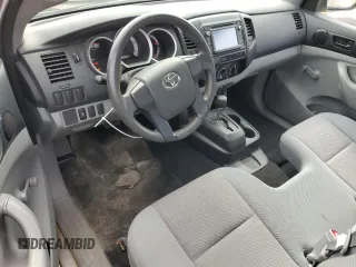 2014 Toyota Tacoma with VIN 5TFNX4CN4EX033498, listed as a Copart auction lot 47170975 with 50,959 mi miles and Salvage Title. Bid and sale history available at DreamBid. Image 8.