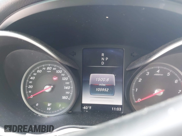 2015 Mercedes-Benz C 300 Luxury with VIN 55SWF4KB9FU033439, listed as a IAAI auction lot 42056388 with 105,952 mi miles and . Bid and sale history available at DreamBid. Image 7.