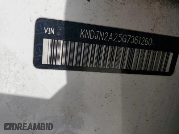 2016 Kia Soul with VIN KNDJN2A25G7361260, listed as a Copart auction lot 53433895 with 97,281 mi miles and Salvage Title. Bid and sale history available at carsss.com. Image 14.