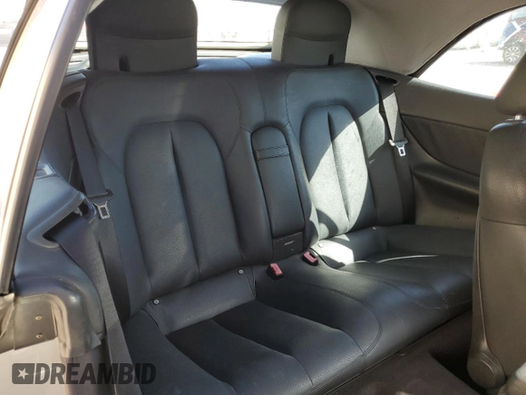 2003 Mercedes-Benz CLK 4.3L with VIN WDBLK70G13T132778, listed as a Copart auction lot 47026765 with 127,963 mi miles and Salvage Title. Bid and sale history available at carsss.com. Image 10.