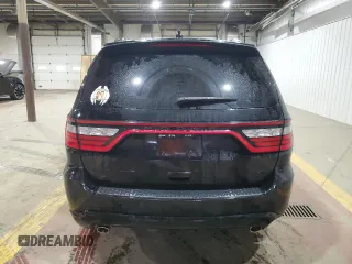 2021 Dodge Durango GT Plus with VIN 1C4RDJDG9MC849122, listed as a Copart auction lot 48773215 with 42,458 mi miles and Salvage Title. Bid and sale history available at carsss.com. Image 6.