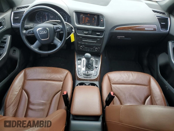 2012 Audi Q5 Premium Plus with VIN WA1LFAFP9CA048840, listed as a Copart auction lot 60731695 with 113,890 mi miles and Clean title. Bid and sale history available at DreamBid. Image 8.