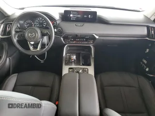 2024 Mazda CX-90 Preferred with VIN JM3KKBHDXR1186344, listed as a Copart auction lot 74245794 with 1,640 mi miles and Salvage title. Bid and sale history available at DreamBid. Image 8.