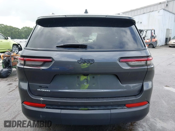 2023 Jeep Grand Cherokee Laredo с VIN 1C4RJKAG6P8828982, выставлен на аукционе IAAI как лот 42251341 с пробегом 54 028 миль миль и . История ставок и продаж доступна на DreamBid. Изображение 16.