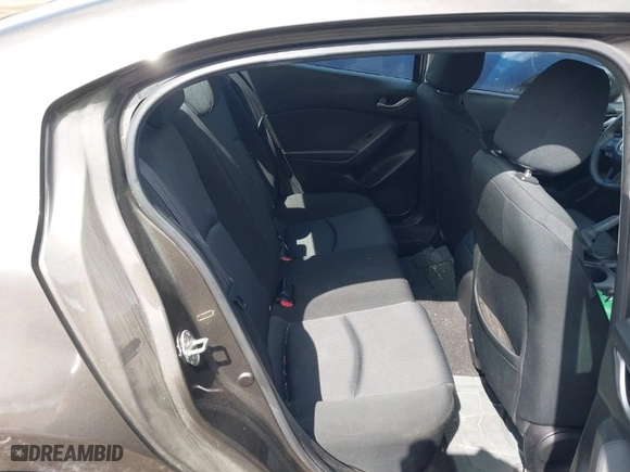 2014 Mazda Mazda3 i Sport with VIN JM1BM1U73E1197354, listed as a IAAI auction lot 41937634 with 140,074 mi miles. Bid and sale history available at carsss.com. Image 8.