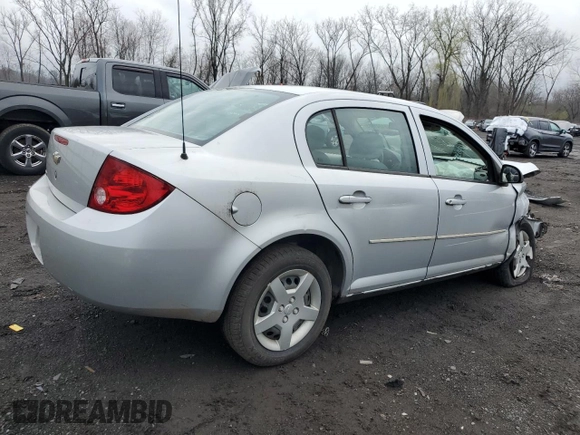 2005 Chevrolet Cobalt with VIN 1G1AK52F957564296, listed as a Copart auction lot 51841085 with 84,675 mi miles and Salvage Title. Bid and sale history available at DreamBid. Image 3.
