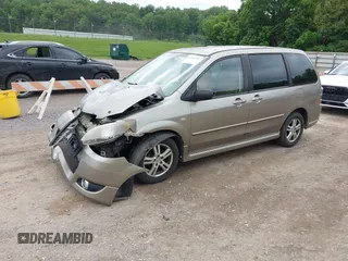 2006 Mazda MPV LX z VIN JM3LW28A560566000, wystawiony jako IAAI lot #42220756 z przebiegiem 185 846 mil mil oraz . Historia ofert i sprzedaży dostępna na DreamBid. Obrazek 2.