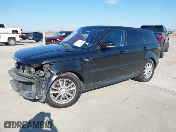 2017 Land Rover Range Rover Sport SE with VIN SALWG2FV8HA670351, listed as a IAAI auction lot 41379991 with 91,821 mi miles and . Bid and sale history available at DreamBid. Image 17.