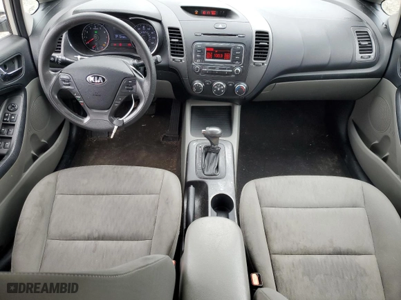 2015 Kia Forte LX with VIN KNAFK4A67F5323632, listed as a Copart auction lot 54090755 with 112,782 mi miles and Clean Title. Bid and sale history available at carsss.com. Image 8.