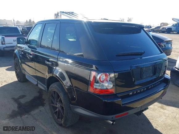 2010 Land Rover Range Rover Sport HSE LUX with VIN SALSK2D44AA235100, listed as a IAAI auction lot 41410672 with 143,966 mi miles. Bid and sale history available at carsss.com. Image 3.