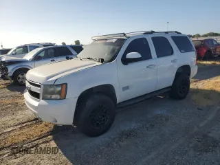 2007 Chevrolet Tahoe LT z VIN 1GNFC13037R200435, wystawiony jako Copart lot #60200815 z przebiegiem 209 771 mil mil oraz Szkoda całkowita • Salvage title. Historia ofert i sprzedaży dostępna na DreamBid. Obrazek 1.