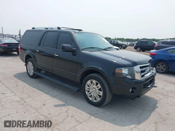 2012 Ford Expedition Max Limited with VIN 1FMJK2A51CEF64277, listed as a IAAI auction lot 42358079 with 243,463 mi miles and . Bid and sale history available at DreamBid. Image 1.