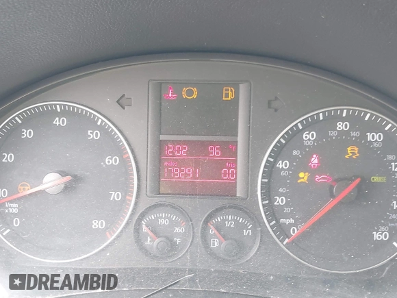 2006 Volkswagen Jetta 2.5L with VIN 3VWSF71KX6M764117, listed as a IAAI auction lot 42624279 with 179,291 mi miles and . Bid and sale history available at DreamBid. Image 7.