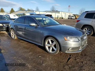 2012 Audi A4 Premium Plus z VIN WAUFFAFL7CA084460, wystawiony jako Copart lot #88583125 z przebiegiem 102 715 mil mil oraz Nie do naprawy • Non repairable. Historia ofert i sprzedaży dostępna na DreamBid. Obrazek 4.