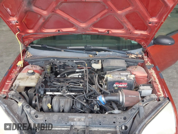2005 Ford Focus S z VIN 3FAFP31N05R150706, wystawiony jako IAAI lot #42355781 z przebiegiem 194 401 mil mil oraz . Historia ofert i sprzedaży dostępna na DreamBid. Obrazek 10.