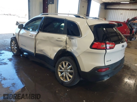 2014 Jeep Cherokee Limited с VIN 1C4PJMDS5EW211391, выставлен на аукционе IAAI как лот 42451674 с пробегом 117 354 миль миль и . История ставок и продаж доступна на DreamBid. Изображение 3.