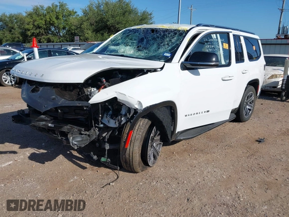 2024 Jeep Wagoneer Series II with VIN 1C4SJUBP1RS120186, listed as a IAAI auction lot 42604150 with Not provided miles and . Bid and sale history available at DreamBid. Image 2.